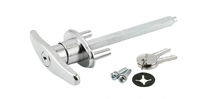 Old Style Garage Door Locks Replacements in San Martin, California