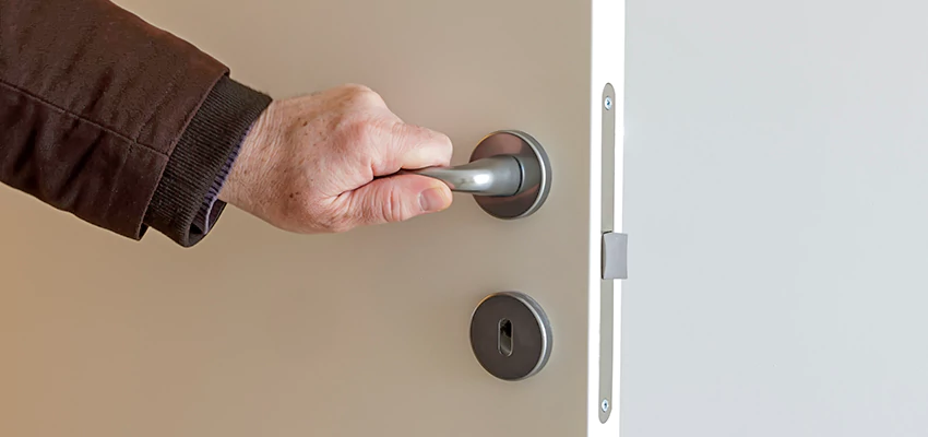 Restroom Locks Privacy Bolt Installation in San Martin, California