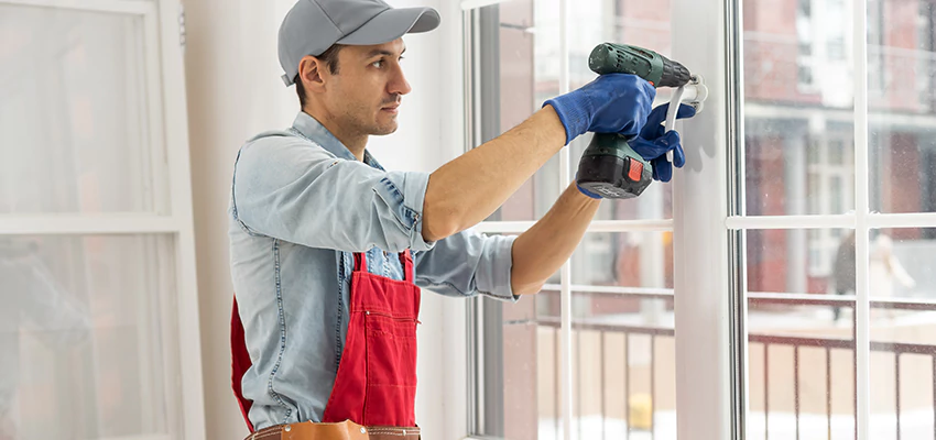 Double Hung Window Locks And Security in San Martin, CA