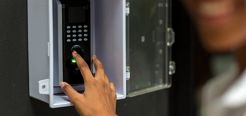 Eye Scan Biometric Entry Systems Maintenance in San Martin, California