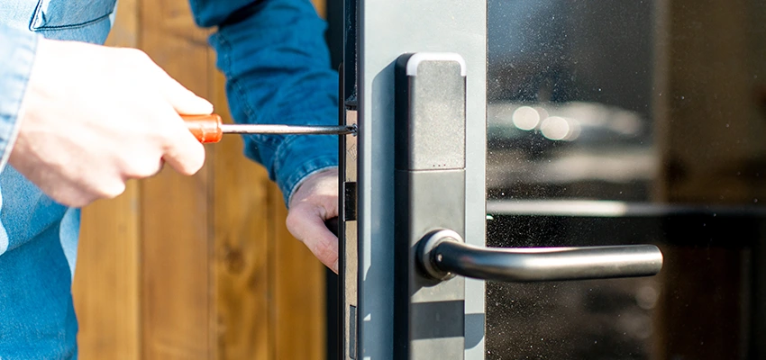 Aluminium Door Lock Replacement in San Martin, California