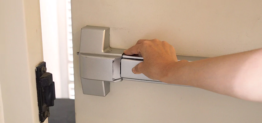 Roller Gate Panic Bar Installation in San Martin, California