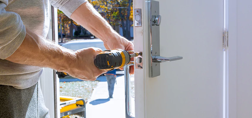 Mortise Commercial Lock Repair in San Martin, California