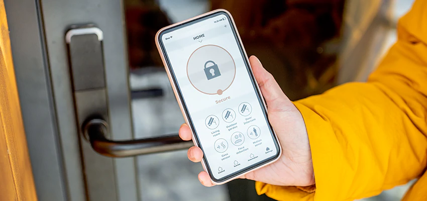 Home Security Push Button Lock Upgrades in San Martin, California